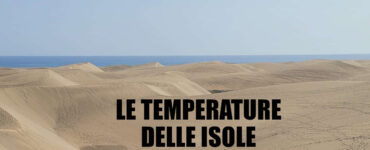 la temperatura delle isole canarie