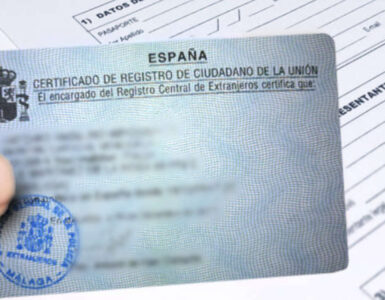 Número de Identidad de Extranjero (NIE)