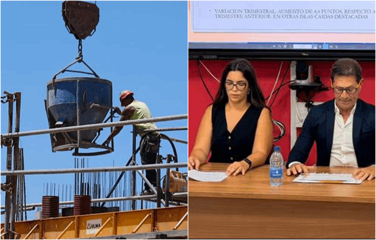 Fuerteventura l’edilizia guida l’economia e chiede più manodopera secondo la Camera di Commercio