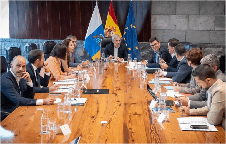 Fernando Clavijo assicura che la rottura di Junts non metterà a rischio il decreto Canarie