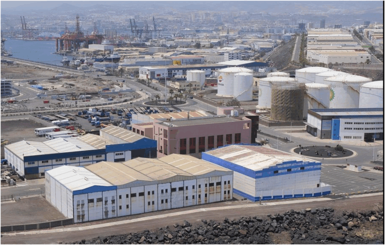 VIA negativa boccia l'impianto a gas di Totisa al porto di Las Palmas de Gran Canaria