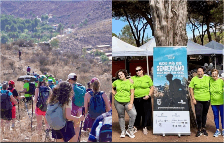 Gran Canaria Walking Festival 2025 riunisce escursionisti da 15 paesi tra natura e sapori locali