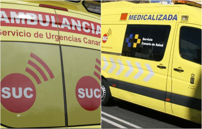 Guardia Civil scala una facciata a Vecindario, Gran Canaria, per salvare un anziano di 81 anni