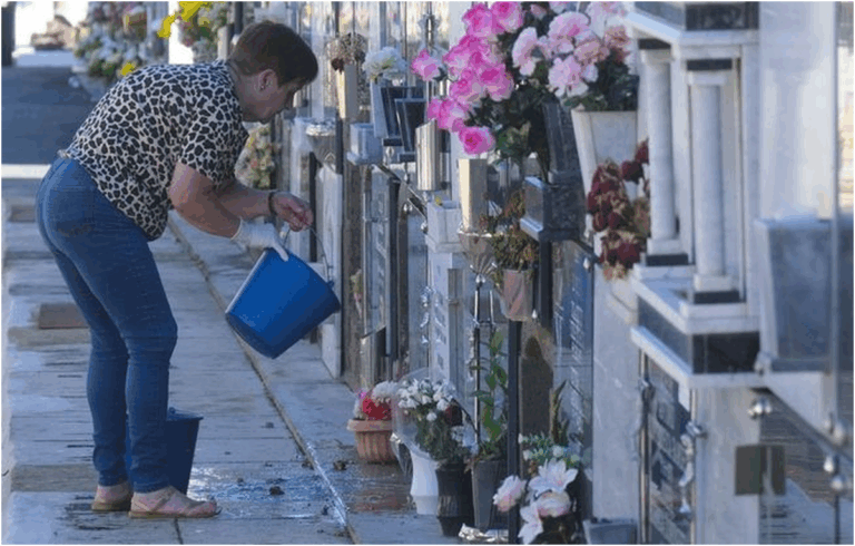 Las Palmas de Gran Canaria, piano comunale per Ognissanti con orari estesi nei cimiteri municipali