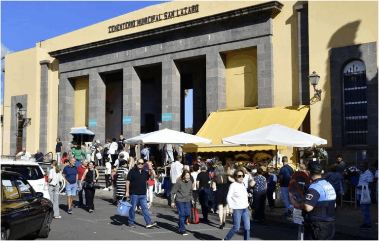 Las Palmas de Gran Canaria, Ognissanti: orari speciali autobus e piano traffico per i cimiteri