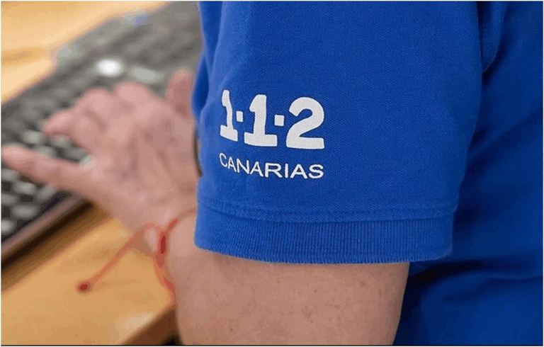 Incidente sulla GC 505 a Mogán in Gran Canaria, camion fuori strada verso Cercados de Espino