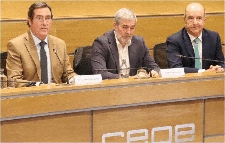 Las Palmas, Pedro Ortega valuta una riforma per abolire i limiti di mandato nella patronale