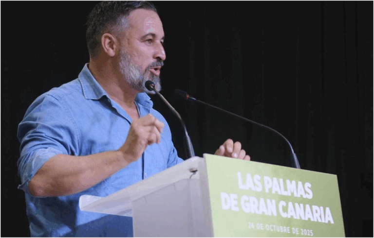 Parlamento de Canarias, scontro con Vox su criminalità e immigrazione, PSOE e Nueva Canarias escono