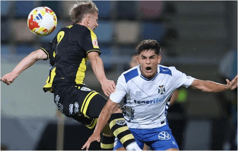 Lasesarre conferma la crisi del CD Tenerife sconfitta due a zero contro il Barakaldo