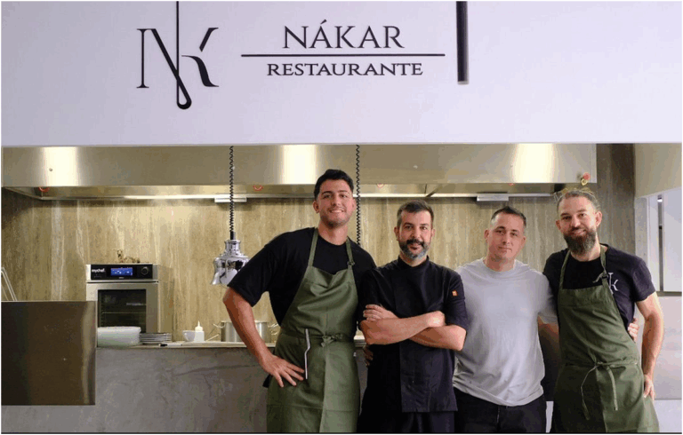 Ristorante Nákar a Las Palmas de Gran Canaria di Xabier Blanco, in Guida Michelin, menù da 50 euro