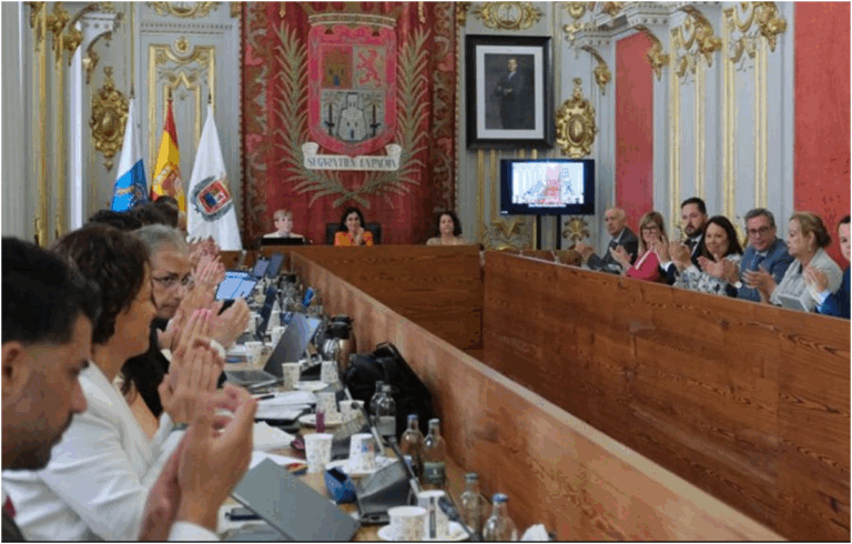 Las Palmas de Gran Canaria apre consultazione per aggiornare il regolamento di onori e distinzioni