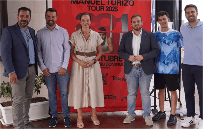 Manuel Turizo guida la seconda edizione di Osadía Music Fest ad Arona Tenerife il 31 ottobre