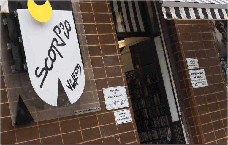 Scorpio chiude, l'ultimo videoclub di Tenerife aperto nel 1986