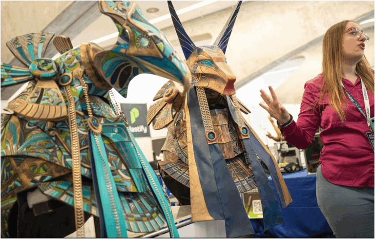 Animaker25, la fiera della stampa 3D a Santa Cruz de Tenerife con 40 marchi alla seconda edizione