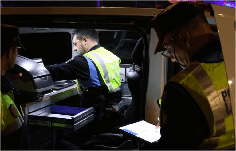 La polizia locale arresta padre e figlio a Santa Cruz de Tenerife per violenza domestica
