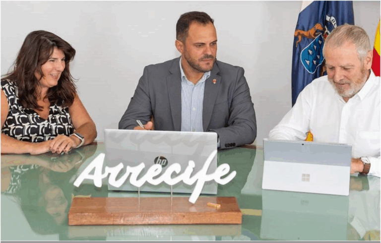 Arrecife avvia un progetto pilota di adattamento climatico con il Governo delle Canarie