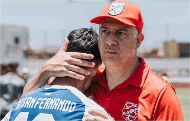 Israel Quintana esonerato dalla UD San Fernando sorpreso e deluso per la Coppa del Re con Albacete