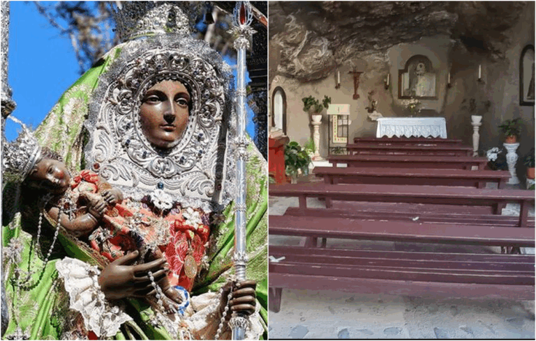 Tenerife, la cappella della Vergine di Candelaria nata dal miracolo che salvò Antonio Hernández