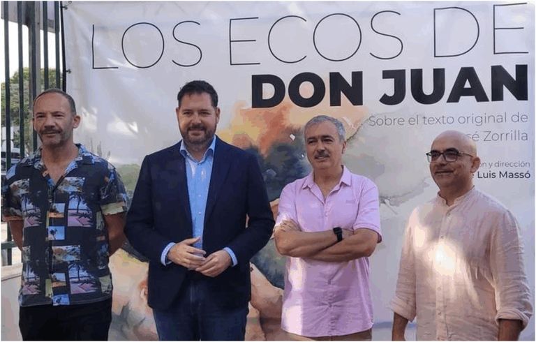 Don Juan Tenorio torna all'aperto nel parco Don Benito a Las Palmas de Gran Canaria con jazz