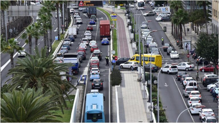 Strade chiuse e lavori a Gran Canaria mercoledì 22 ottobre corte sulla GC-23 e su GC-500 e GC-654