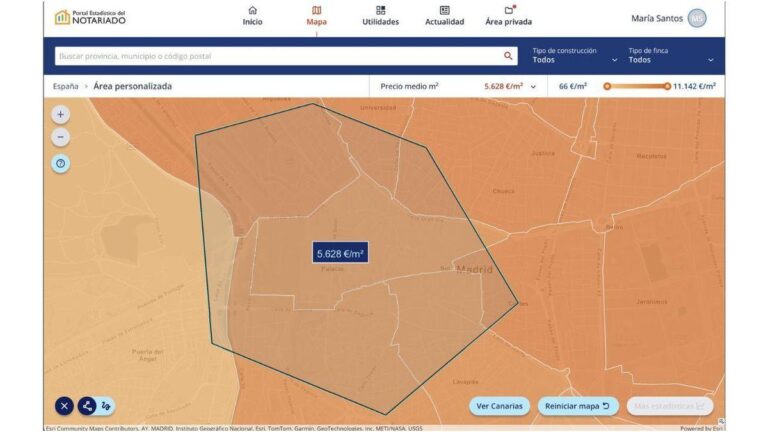 I notai spagnoli lanciano a Madrid un portale con IA sui prezzi reali del mercato immobiliare
