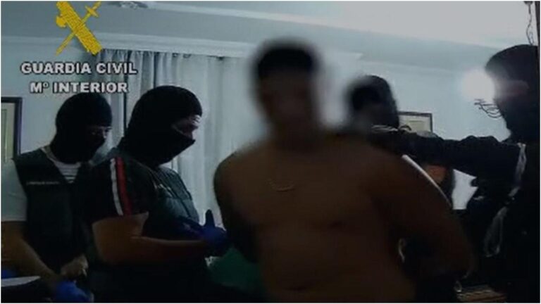 Operazione Litoral 4 della Guardia Civil a La Gomera, 5 arresti e più di 1 tonnellata di hashish