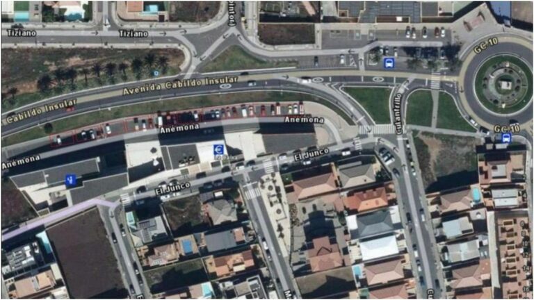 Gran Canaria aggiudica un impianto fotovoltaico a La Garita, Telde per 5 colonnine elettriche