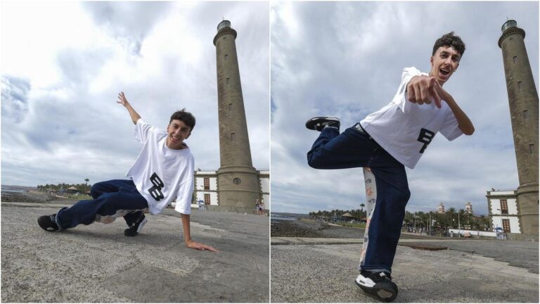 Joel Reyes, dal Castillo del Romeral al podio internazionale promessa dell'hip hop di Gran Canaria