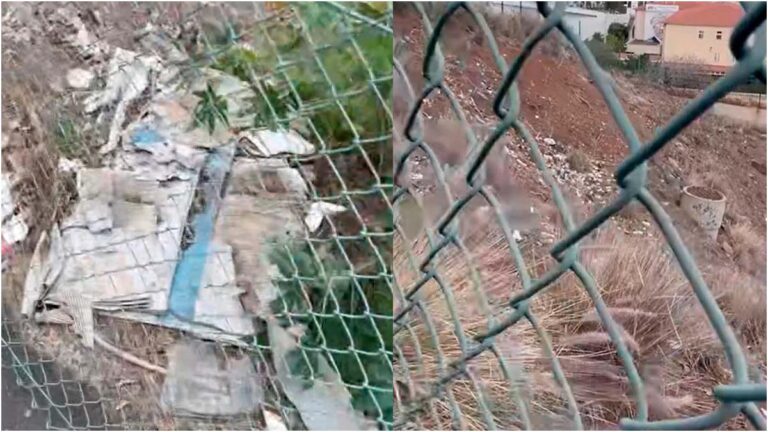 Residenti denunciano rifiuti e ratti vicino a scuole nel Camino del Hierro a Santa Cruz de Tenerife