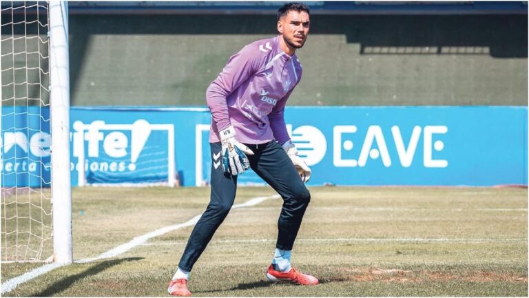 CD Tenerife, Dani Martín portiere meno battuto e difesa da record con solo 2 gol subiti