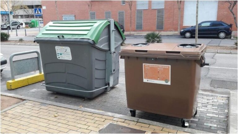Cadavere di un uomo in un cassonetto a Castellón, vicino a Ronda Mijares: indaga la polizia