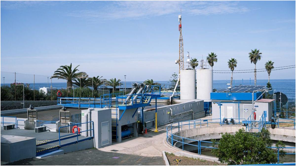 La Laguna modernizza depuratore di Punta del Hidalgo per uso agricolo con acqua rigenerata al 100%