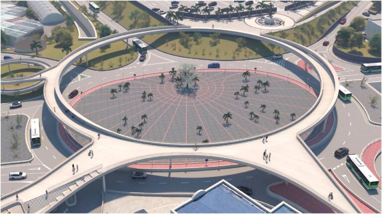 Tenerife, la passerella pedonale di Padre Anchieta pronta a febbraio 2026 annuncia Rosa Dávila