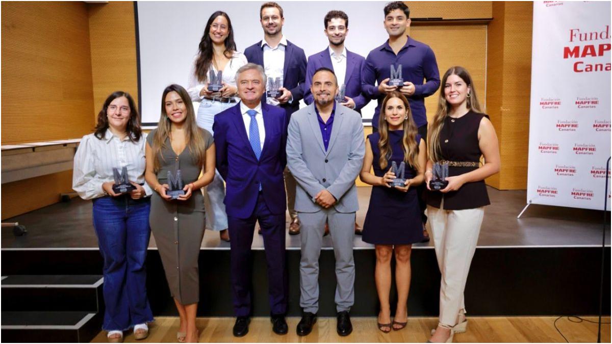 Fundación MAPFRE Canarias premia gli 8 migliori MIR e assegna 4 borse di ricerca per il 2025