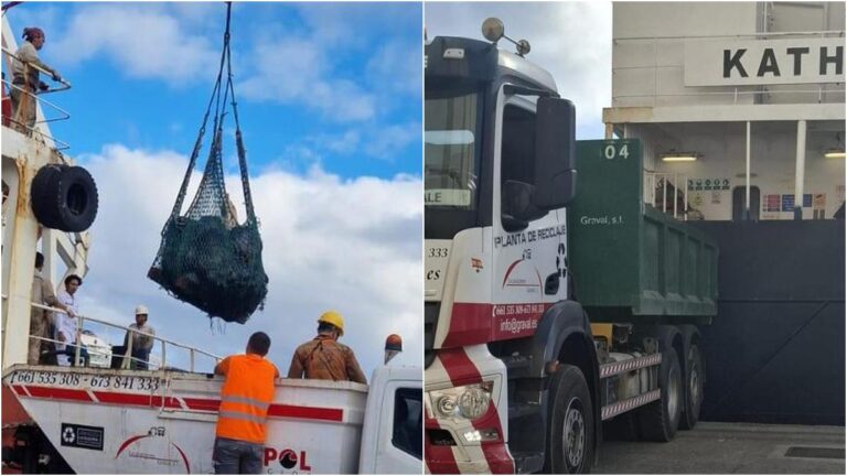Autorità portuale di Las Palmas investe 8 milioni l’anno per evitare 125.000 m³ di rifiuti in mare