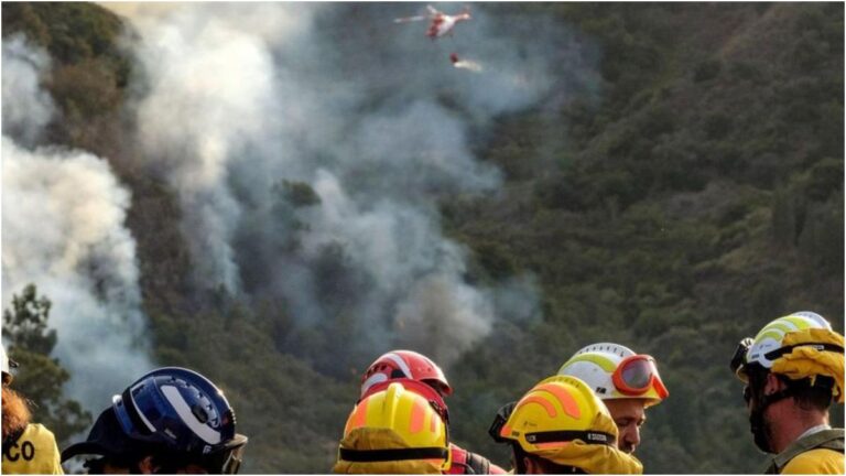 Antonio Morales: Maspalomas è cruciale nella strategia antincendi in Gran Canaria