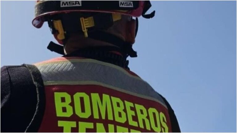 Incendio in una casa a Granadilla de Abona Tenerife, due feriti bambina di 7 anni e donna grave
