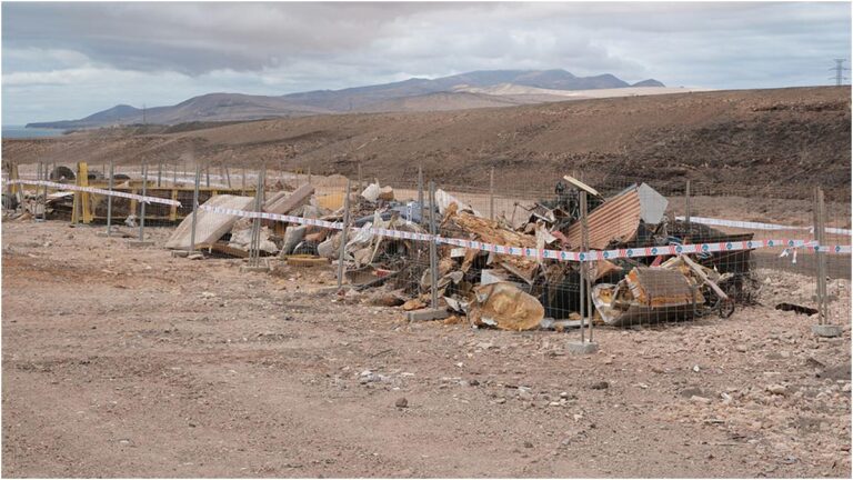 Governo delle Canarie avvia la chiusura della discarica di Matas Blancas a Pájara in Fuerteventura