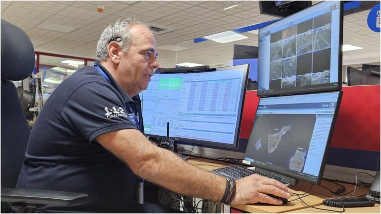 La Laguna, motociclista 28enne ferito nello scontro con camion sull'autostrada del nord di Tenerife