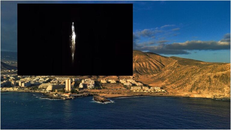 Involcan spiega la palla di fuoco sopra Tenerife bolide rilevato dalla Red Sísmica Canaria