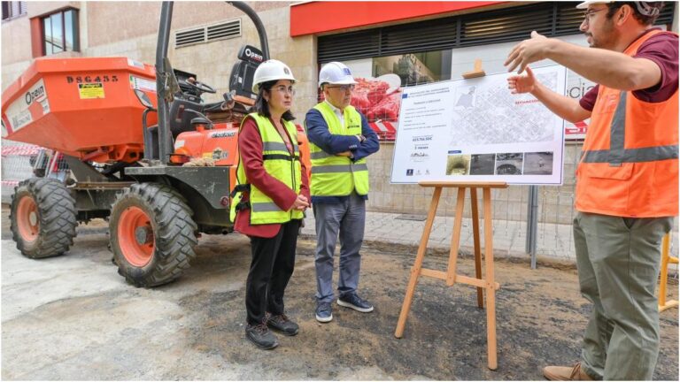 Las Palmas de Gran Canaria, lavori fognari per oltre 5 milioni: a Guanarteme nuovi collettori