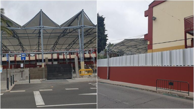 Nuova copertura tessile al CEIP Sataute di Santa Brígida con fondi del Cabildo de Gran Canaria