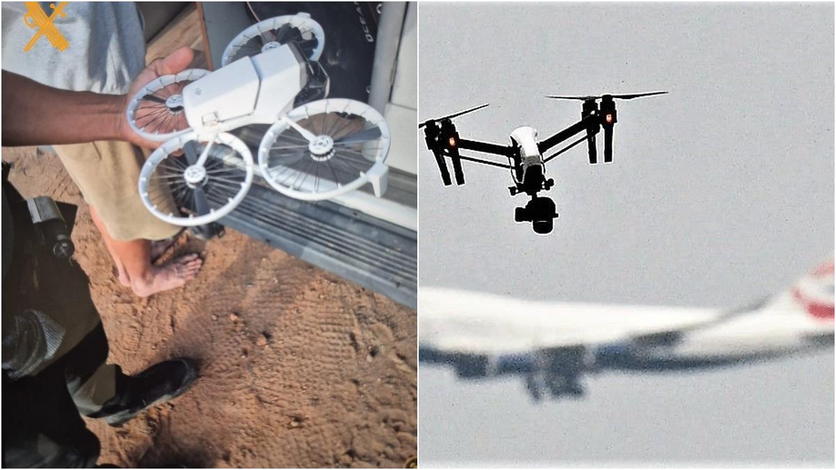 Aeroporto di Fuerteventura sospende le operazioni per un drone la Guardia Civil sanziona il pilota