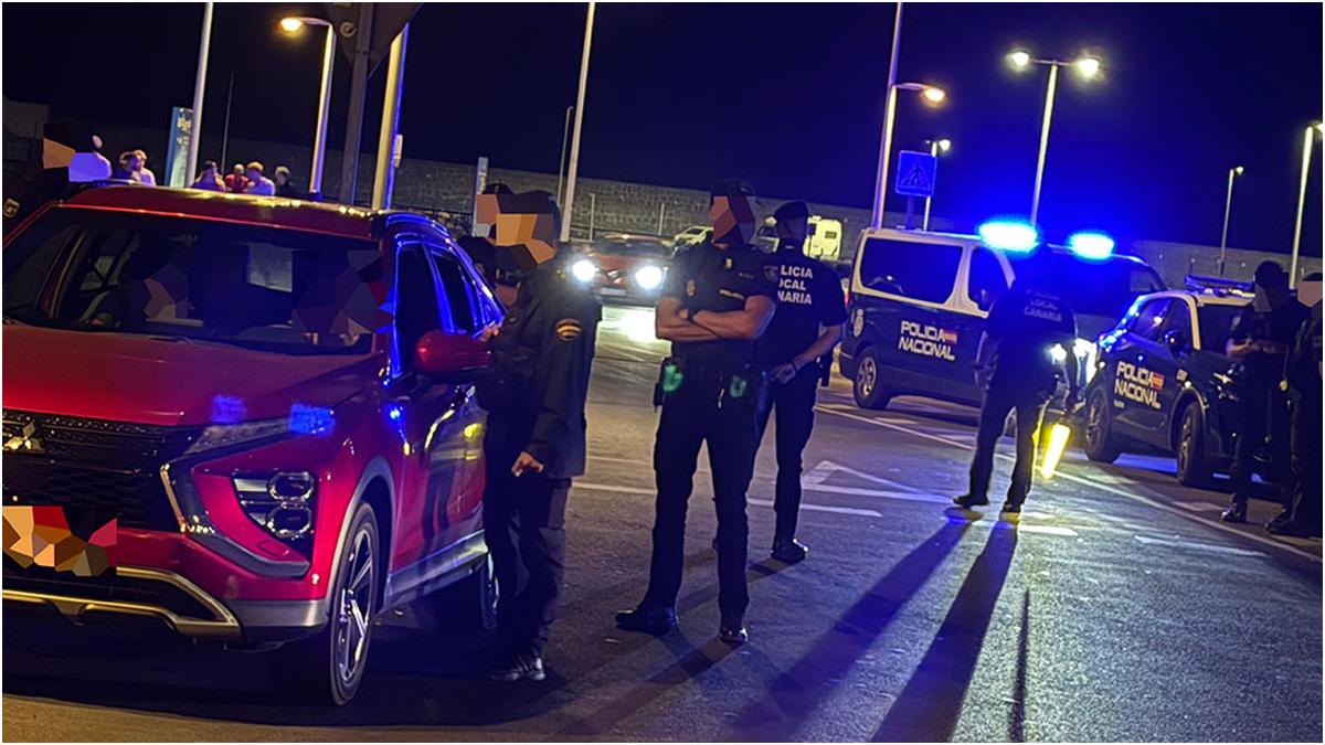 Alcoltest per il commissario della polizia nazionale di Arrecife multa da 1.000 euro e sei punti