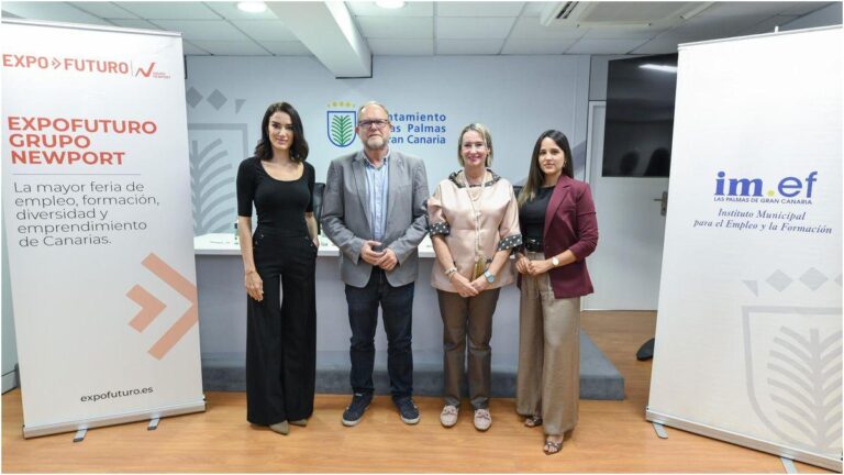 Expofuturo a Las Palmas de Gran Canaria, fiera di lavoro e formazione con oltre 60 aziende
