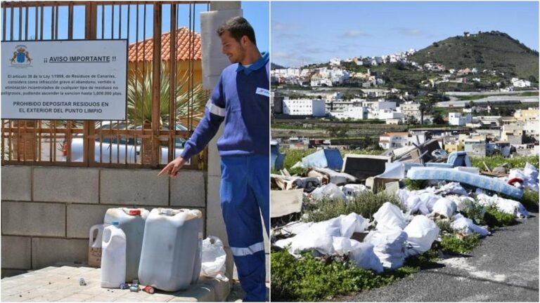 Gran Canaria, il Cabildo cambia regole sui punti puliti: 15 sacchi al giorno vincolati a targa e DNI