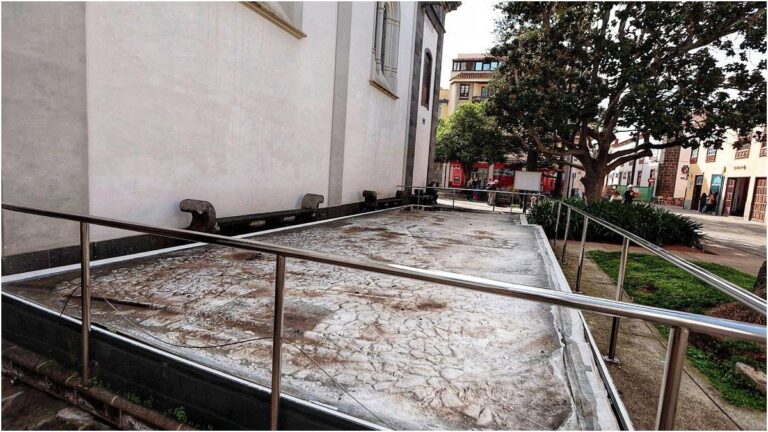 La Laguna chiude gli scavi nella plaza de la Catedral dopo dieci anni per rischio strutturale