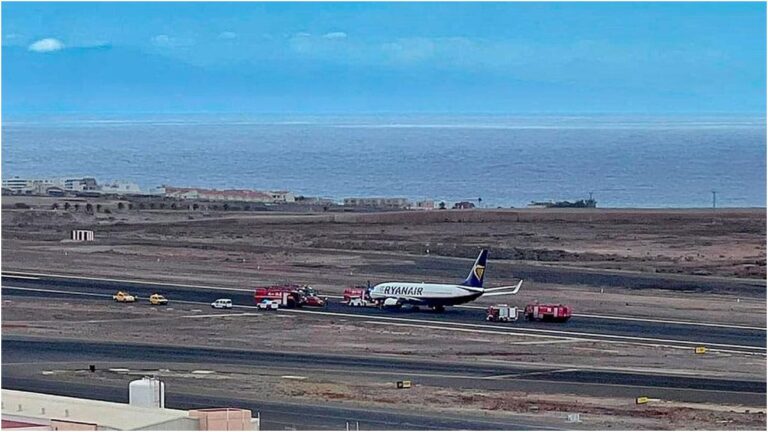 Drone all'aeroporto di Fuerteventura volo Ryanair da Santiago de Compostela deviato su Tenerife Sur