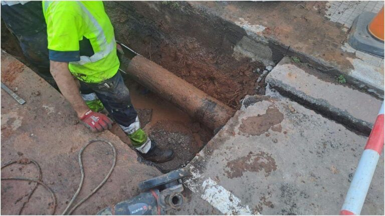 Guasto idrico a Telde nel quartiere La Pardilla, Aguas de Telde lavora per ripristinare il servizio