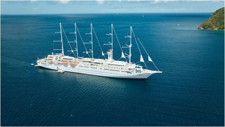 Il più grande veliero di lusso torna alle Canarie: Club Med 2 fa scalo ad Arrecife, Lanzarote